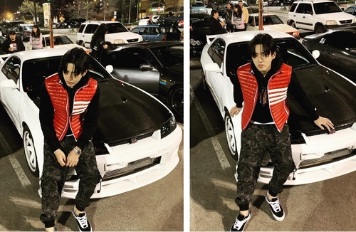 Kris Wu Loves Luxury Cars