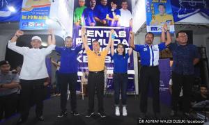 'Salam Muafakat Nasional' - MCA, MIC grow closer to PAS on Youth stage