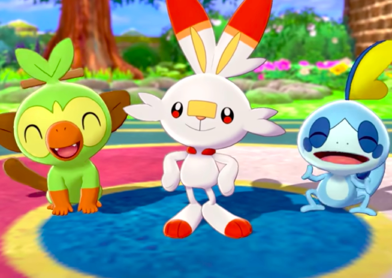 The starter evolutions for Pokemon Sword and Shield might have just been leaked