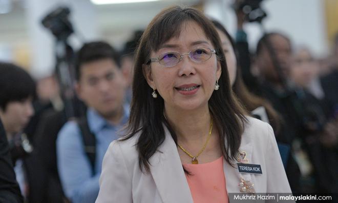 “入狱即送红棕油养生”，郭素沁讥纳吉忧心浮躁