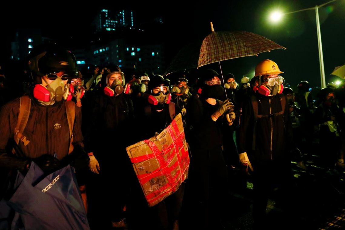 Hong Kong election looms as new flashpoint amid escalating protest violence