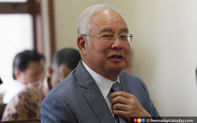 Najib files last-minute motion to postpone 1MDB trial