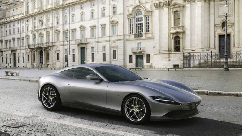 The Ferrari Roma's key is the most Ferrari thing ever