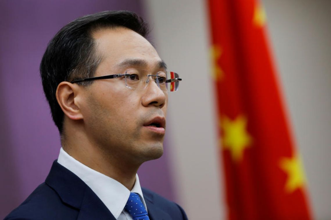 China says it will strive to reach 'phase one' trade deal with US