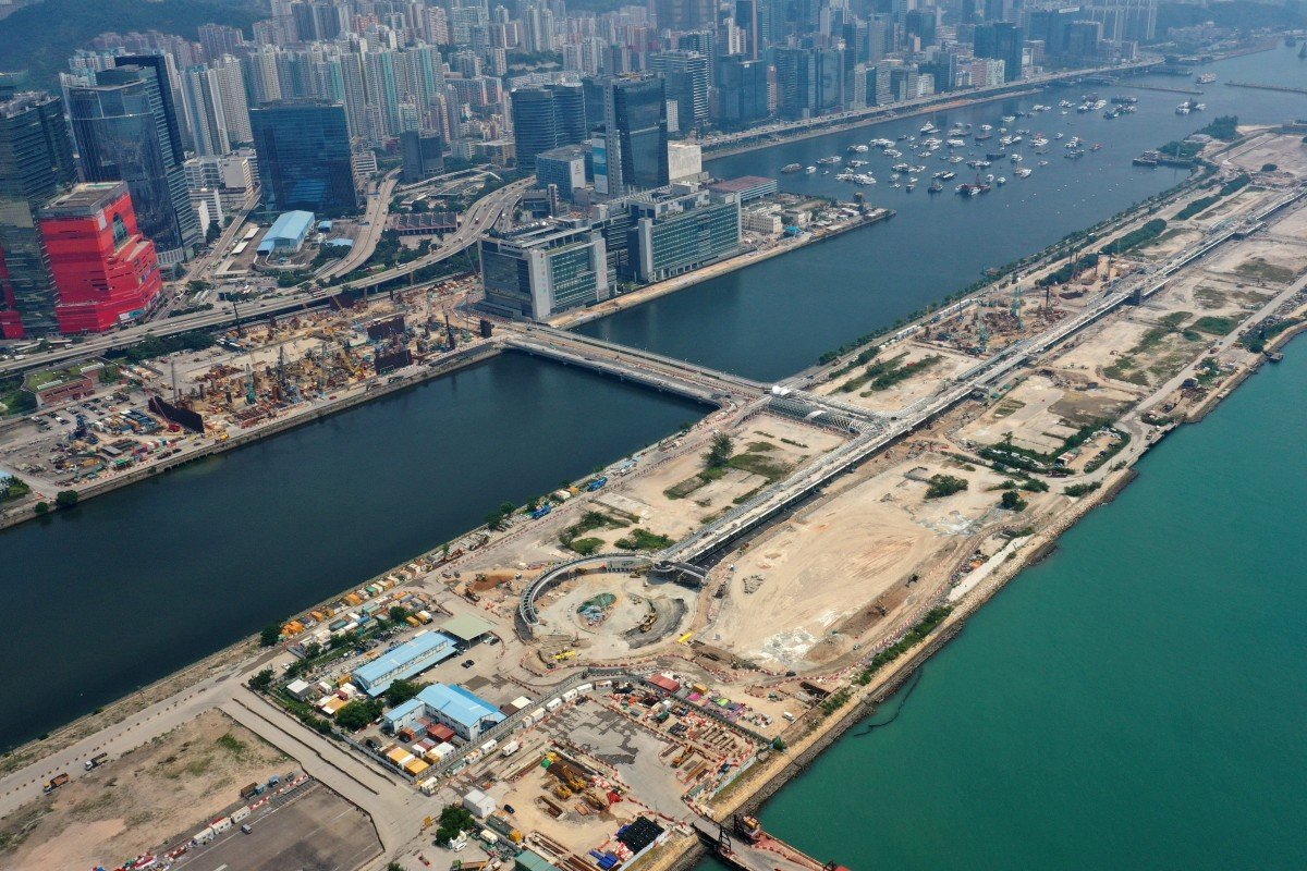 Developers pick up Kai Tak’s most valuable harbourfront land plot at 27 per cent discount as protests send property market into tailspin