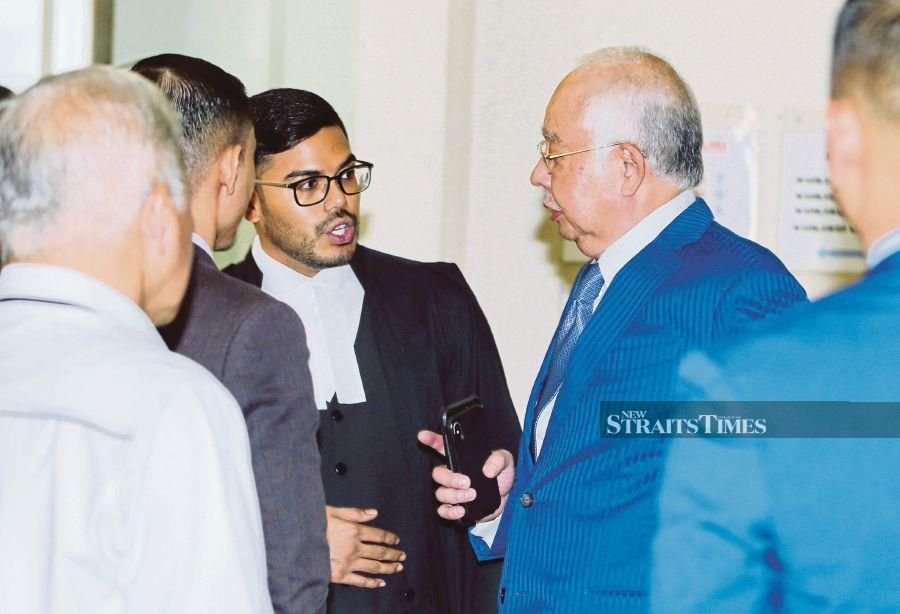 Najib files 11th hour motion to postpone joint trial with Arul Kanda