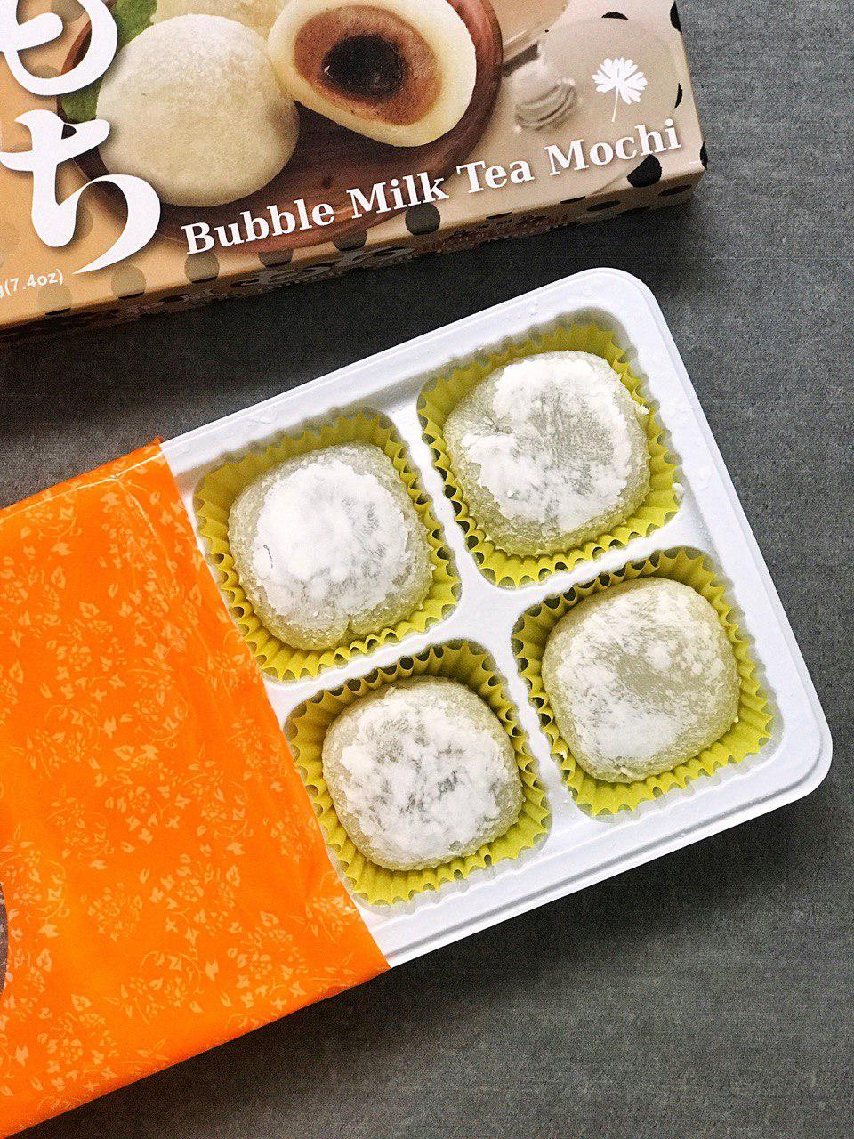 Taiwanese Brown Sugar Milk Tea Mochi Now Available At Sheng Siong Supermarkets