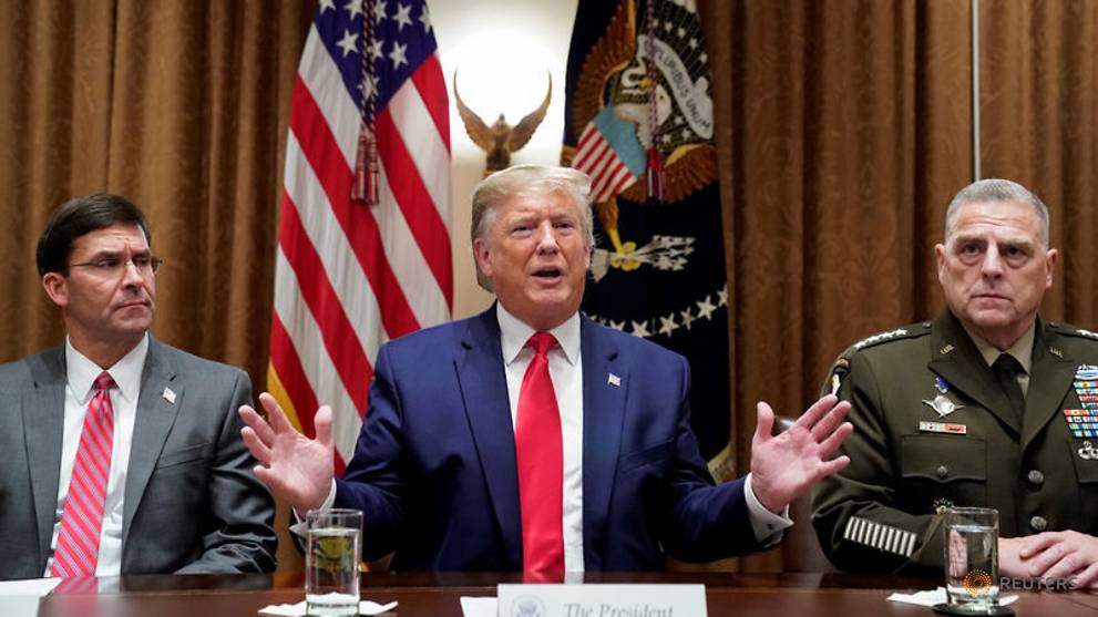 Trump plans to withdraw US from 'Open Skies' treaty