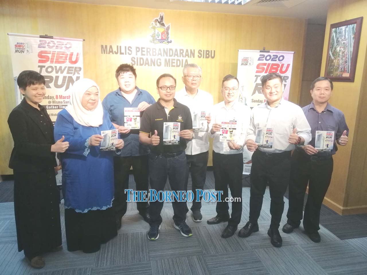 4th edition of Sibu Tower Run to be different – Coordinator