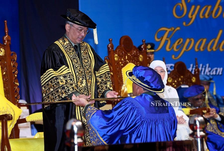 Agong accepts role as royal patron of SAM