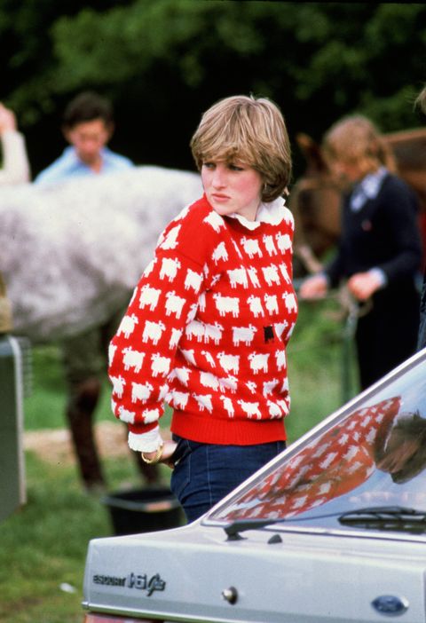 Harry Styles Just Channeled Princess Diana in a Chic Sheep Sweater Vest