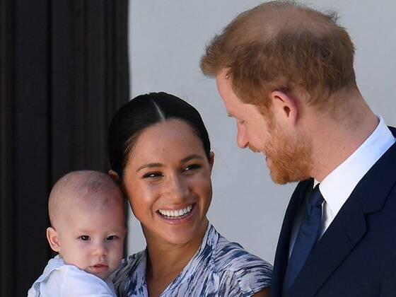 Prince Harry Has Baby Archie On His Mind When Talking to Parents in Personal Video
