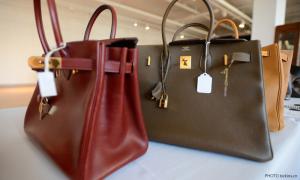 Cops nab four suspected robbers, 81 Hermes handbags recovered