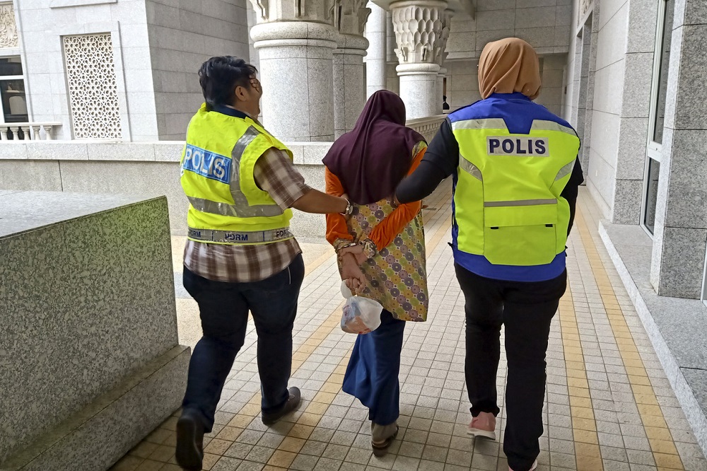 Jakim officer and housemate charged with murdering baby