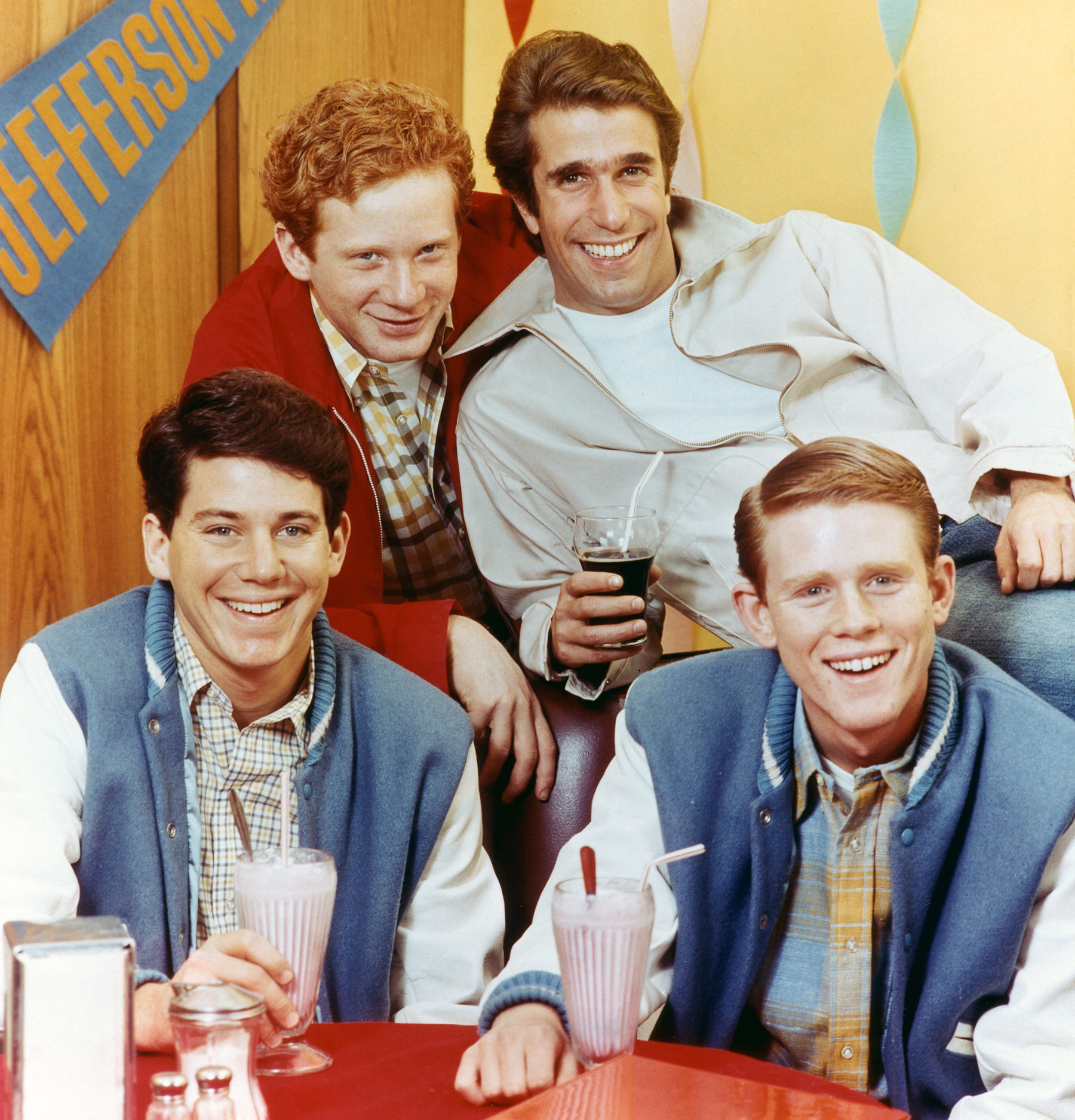 Ayyy! Happy Days actors reunite to honor legacy of late Garry Marshall