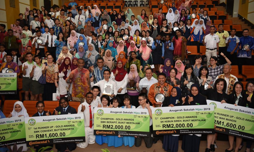 Seberang Perai schools keen on green
