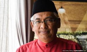 Video: Man resembling Aziz Bari seeks to oust Faizal, become new Perak MB