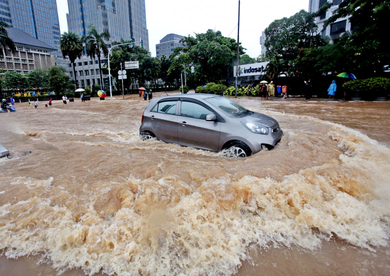 Jakarta braces for upcoming rainy season