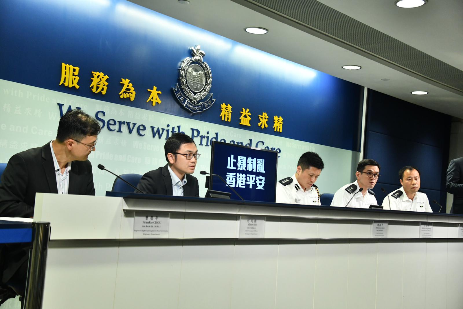 警：惩教员已宣誓为特务警察 执勤时穿惩教制服