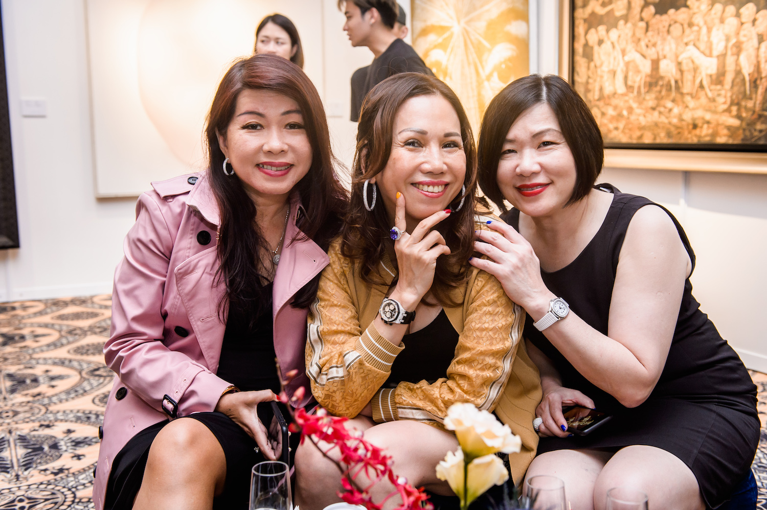 Event photo gallery: A private preview with Prestige and Phillips Auction