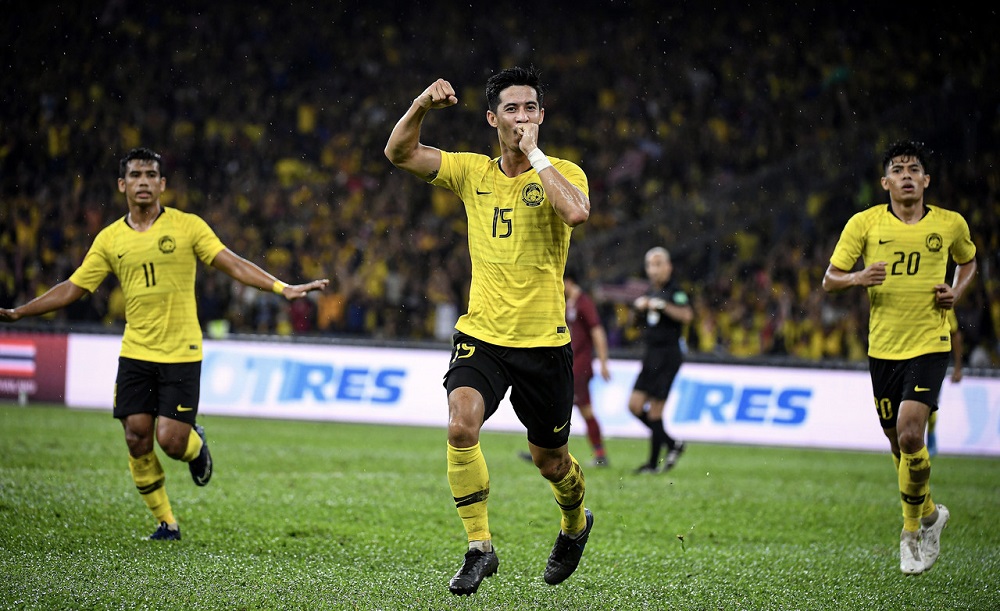 Our job is not done yet, says Harimau Malaya midfielder Brendan Gan