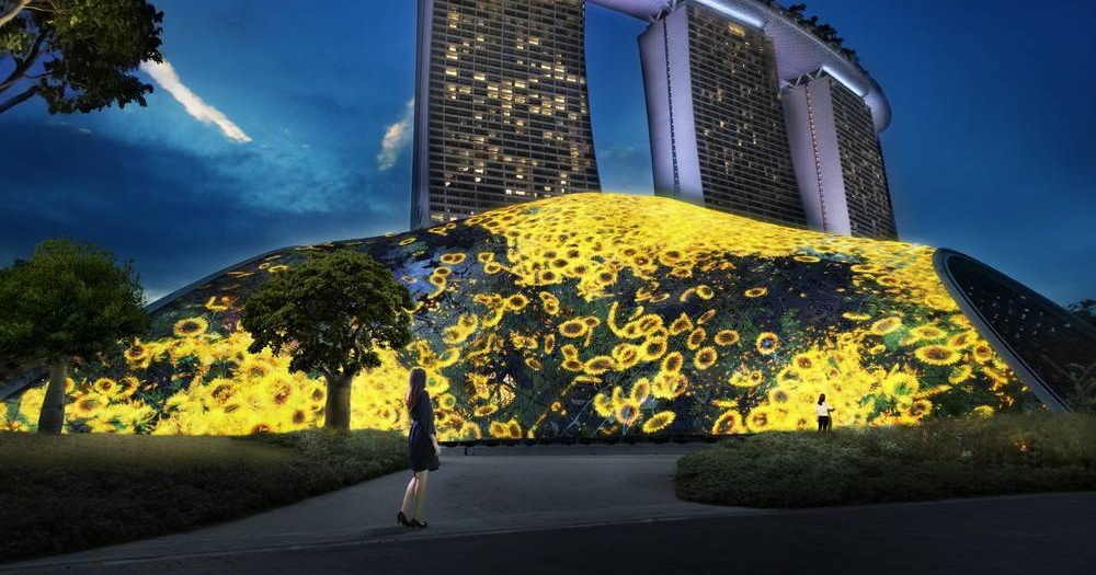 Insta-worthy & immersive light shows running at Gardens by the Bay from Dec. 15, 2019