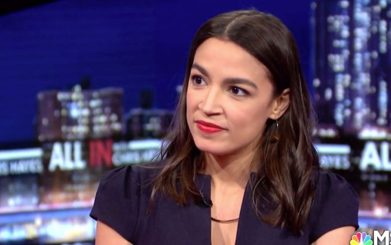 aoc chris hayes