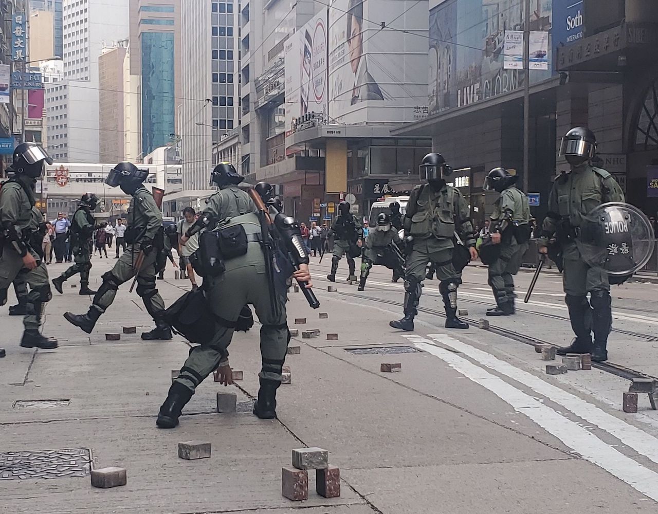 【大三罢】监警会前秘书长朱敏健：不认同警队现已失控