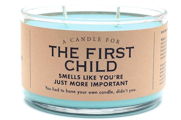This Snarky Candle Is The Perfect Gift For The Middle Child In Your Life