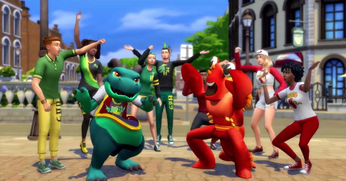 The Sims 4 Discover University review: The Sims go Animal House