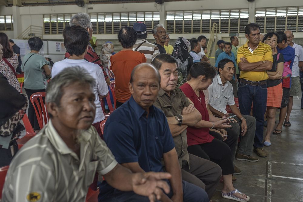 Message received, Kit Siang says after Pakatan loses Tanjung Piai
