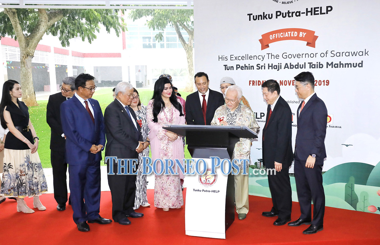 Tunku Putra-HELP School @ NorthBank officially opens