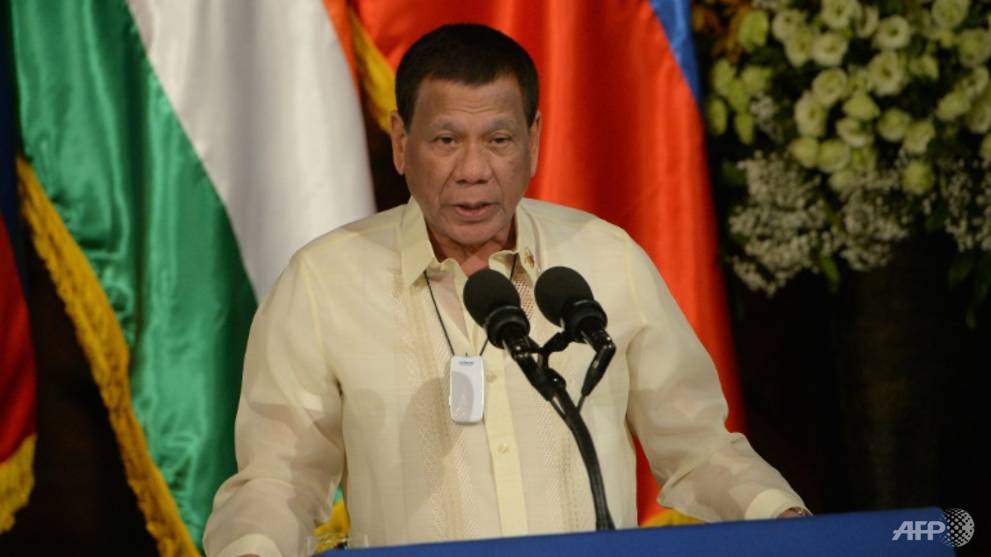 Life taking 'toll on my health': Philippines' Duterte
