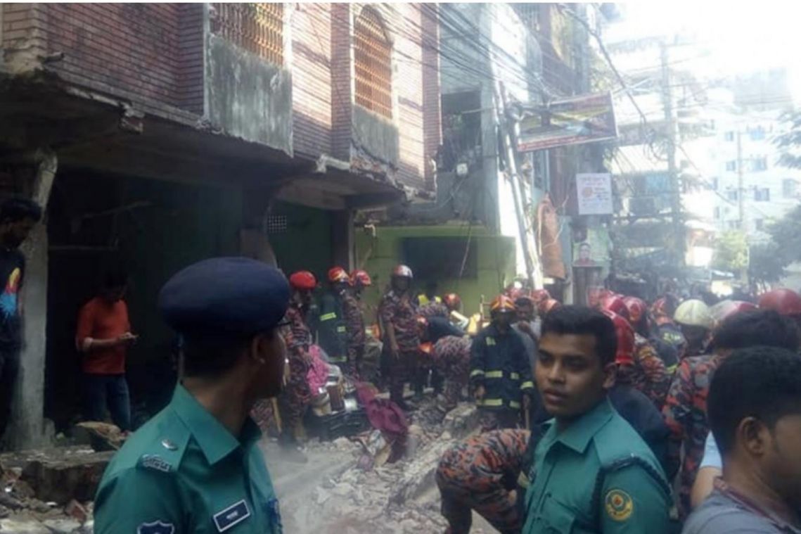 At least seven killed, eight injured in gas explosion in Bangladesh