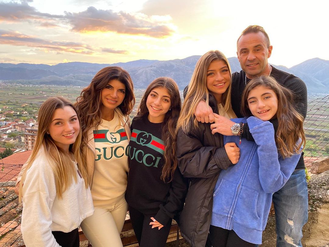 RHONJ's Teresa Giudice Says Her Daughters Are 'Fine' with Her and Joe Giudice's Separation