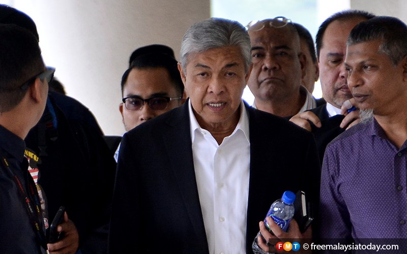 Insurance, road tax for Zahid’s 20 vehicles paid with foundation funds, court told