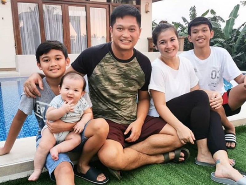 Camille Prats and husband to stop having more children