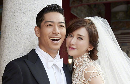 Celebrity Weddings Chiling Lin And Akira Hold Wedding Of The