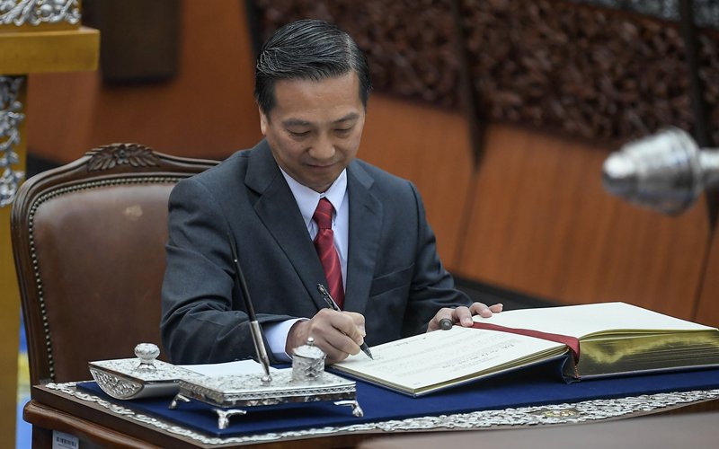 Wee Jeck Seng accuses PH of dirty tactics in Tanjung Piai