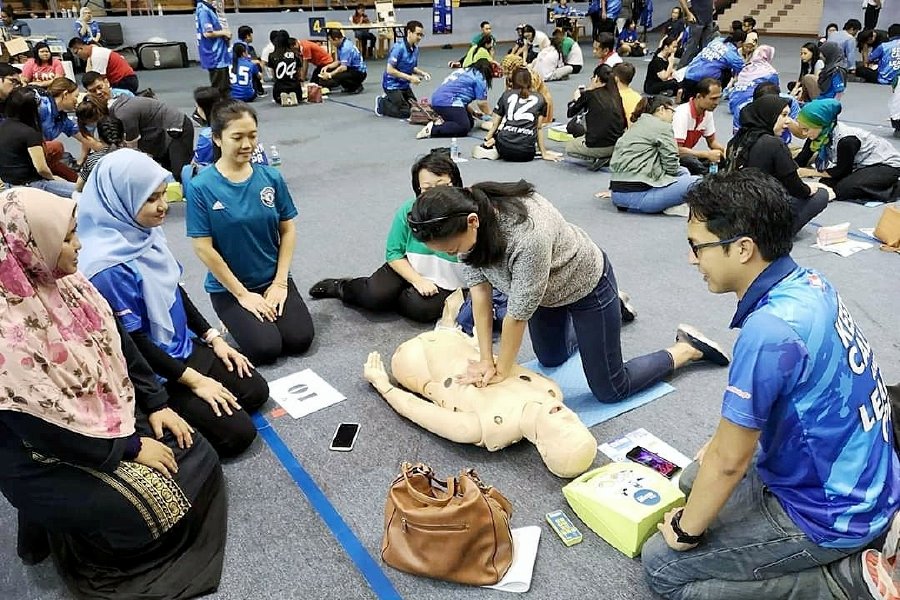CPR literacy among Malaysians still low