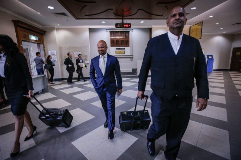 Lawyer: Arul Kanda must be freed of charge if he testifies against Najib