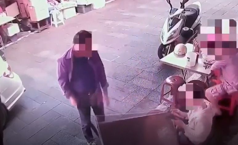 债主委託黑帮到小食店砸店泼尿 警新竹拘捕4人