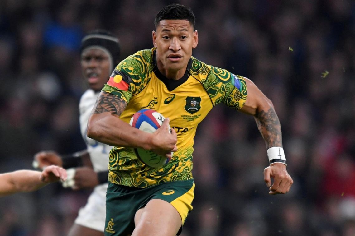 Sacked rugby star Folau claims Australia bush fires 'God's judgment' for gay marriage
