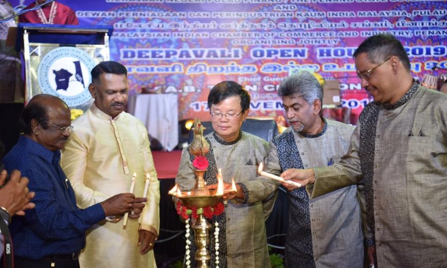 A joyous Deepavali celebration in Little India