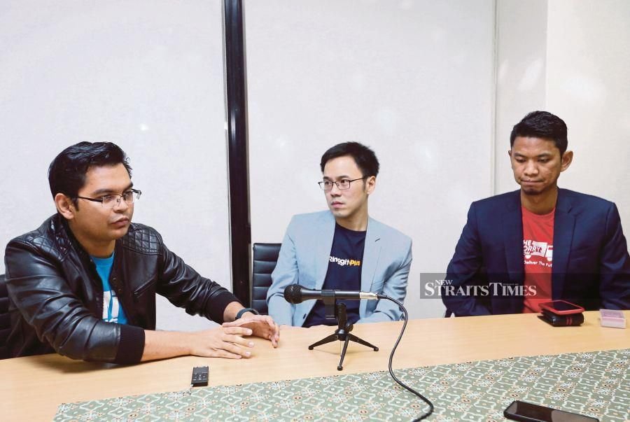 NEAC members talk to NST about youth empowerment, gig economy