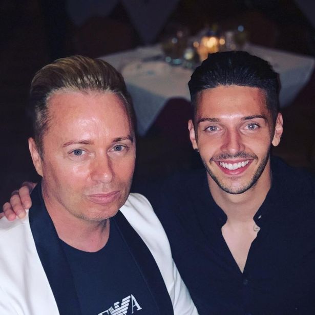 One of Britain's first gay dads to marry daughter's ex-boyfriend after proposing on trip