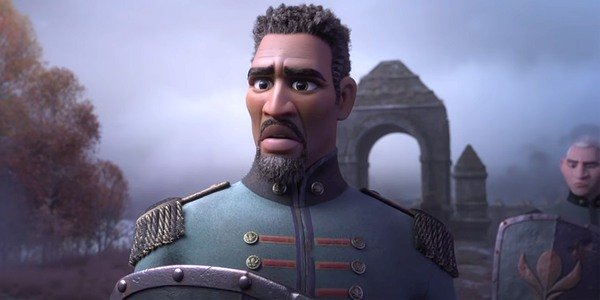 Why Frozen II's Sterling K. Brown Loves To Be A Character Of Color In Arrendale