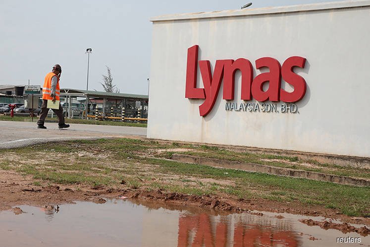 Lynas made application for permanent depository facility site