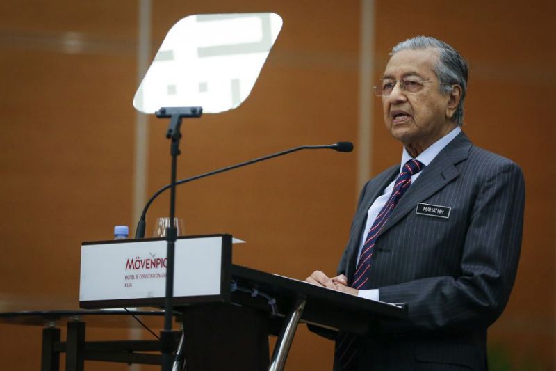 PM says unsure if Malaysia ready for transition of power