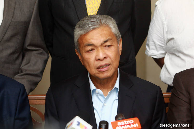 Zahid did not sign cheques to repay credit card debt — defence lawyer